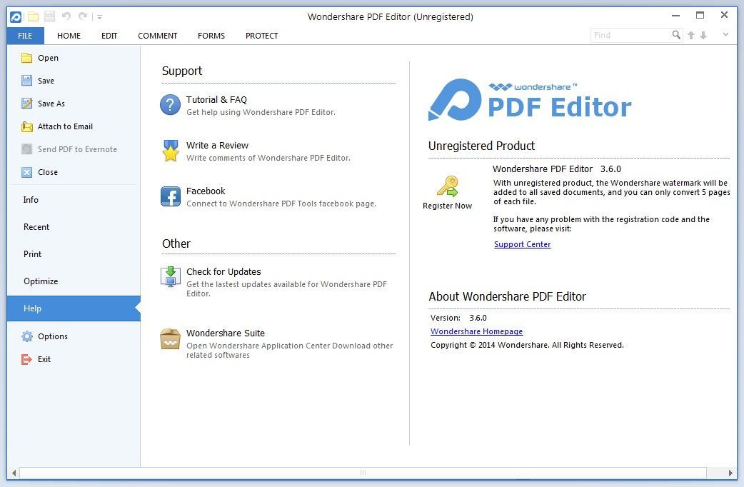 wondershare pdf editor download