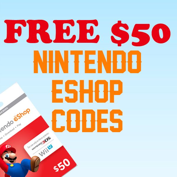 free nintendo 3ds eshop codes